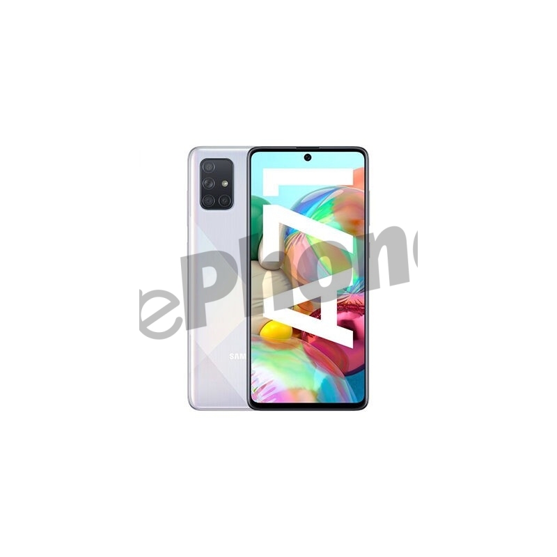 Samsung A71-4G Funda Personalizada TPU Transparente