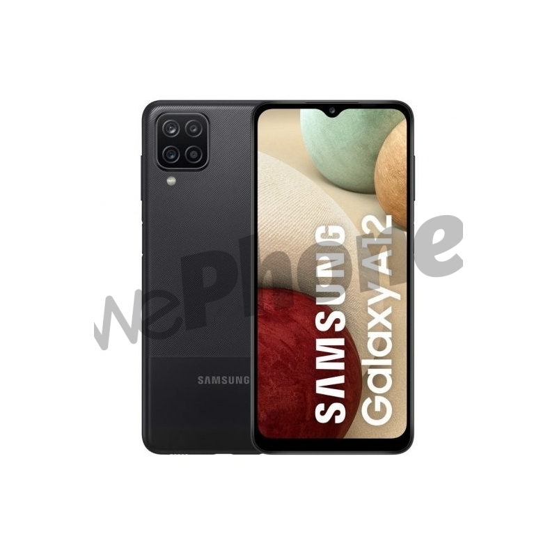 Samsung A12 Funda Personalizada TPU Transparente