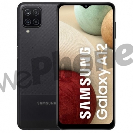 Samsung A12 Funda Personalizada TPU Transparente