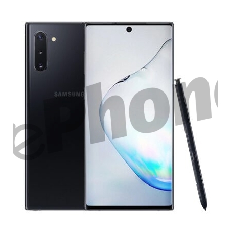 Samsung Note 10 Funda Personalizada TPU Transparente