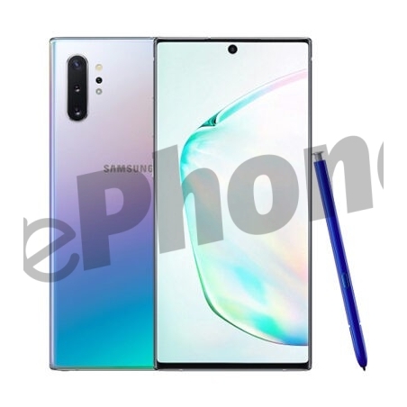 Samsung Note 10 Plus Funda Personalizada TPU Transparente