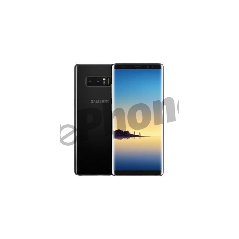 Samsung Note 8 Funda Personalizada TPU Transparente