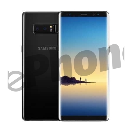 Samsung Note 8 Funda Personalizada TPU Transparente