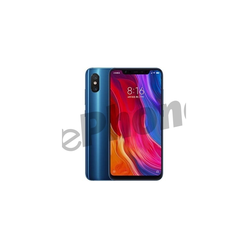 Xiaomi Mi 8 Funda Personalizada TPU Transparente