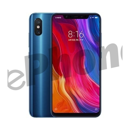 Xiaomi Mi 8 Funda Personalizada TPU Transparente