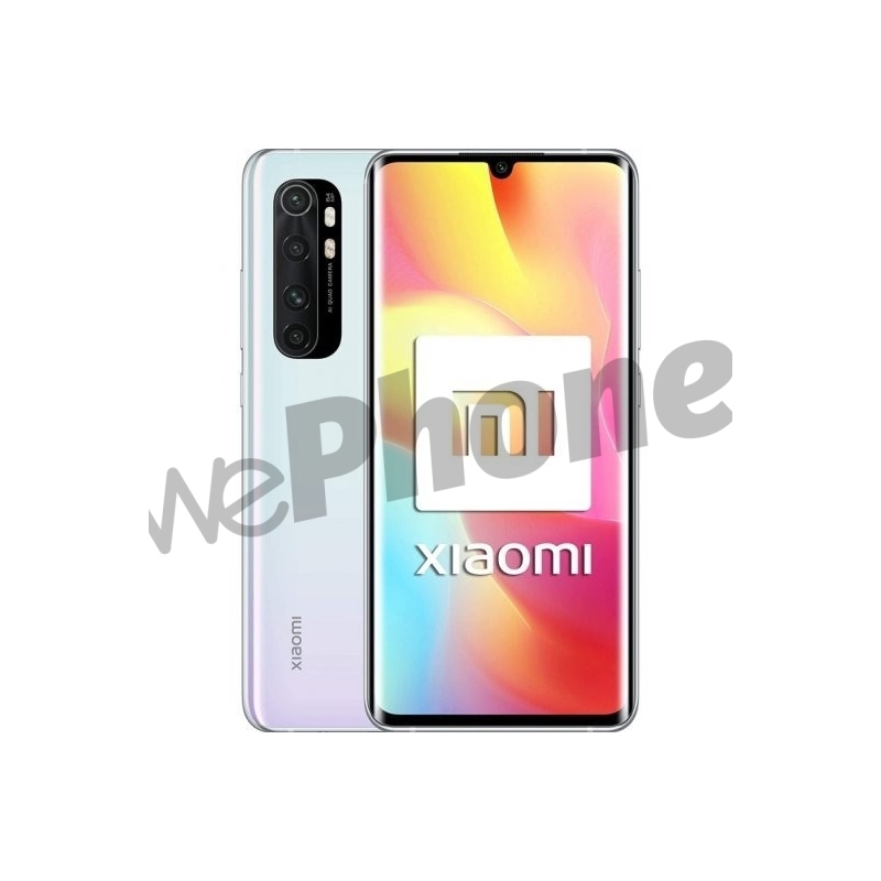 Xiaomi Mi Note 10 Lite Funda Personalizada TPU Transparente