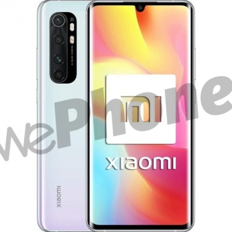 Xiaomi Mi Note 10 Lite Funda Personalizada TPU Transparente