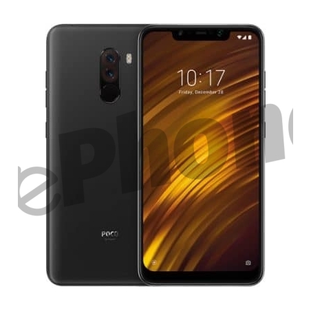 Xiaomi Pocophone F1 Funda Personalizada TPU Transparente