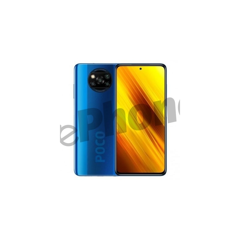 Xiaomi Pocophone X3 Funda Personalizada TPU Transparente