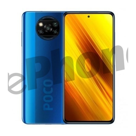 Xiaomi Pocophone X3 Funda Personalizada TPU Transparente