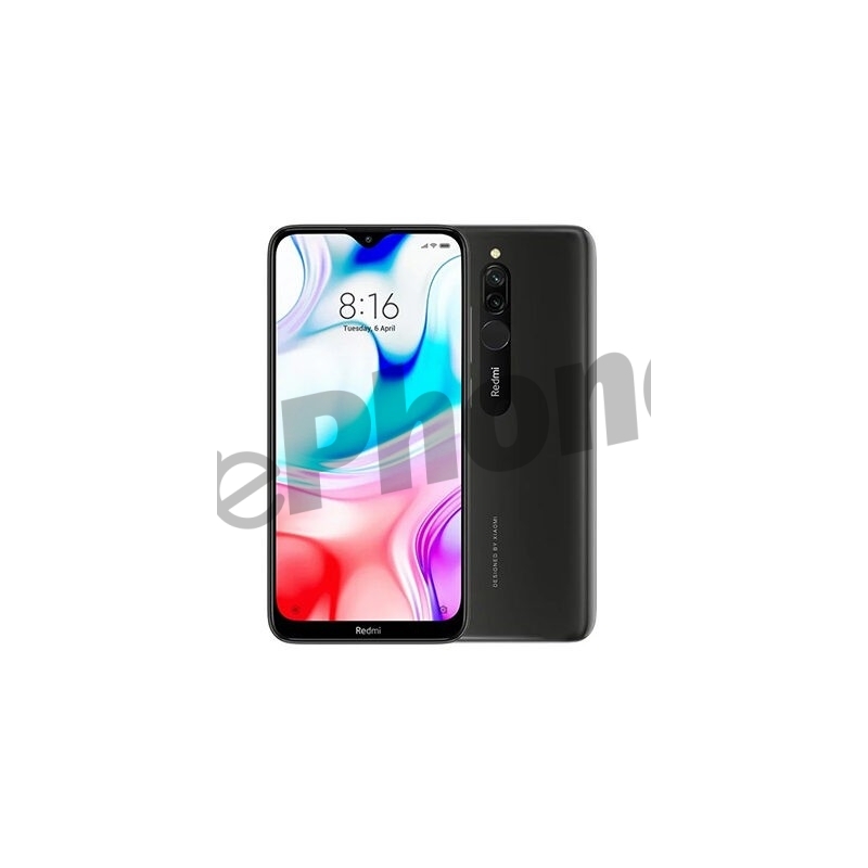 Xiaomi Redmi 8 Funda Personalizada TPU Transparente