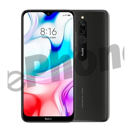 Xiaomi Redmi 8 Funda Personalizada TPU Transparente