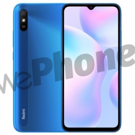 Xiaomi Redmi 9A Funda Personalizada TPU Transparente