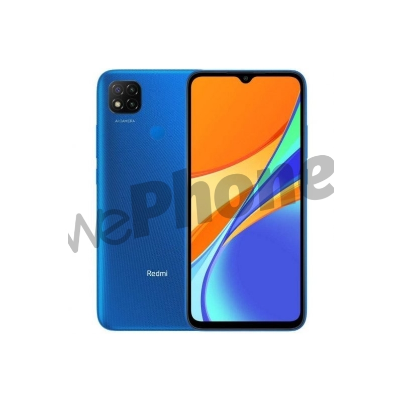 Xiaomi Redmi 9C Funda Personalizada TPU Transparente