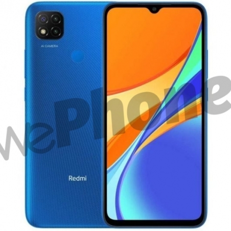 Xiaomi Redmi 9C Funda Personalizada TPU Transparente