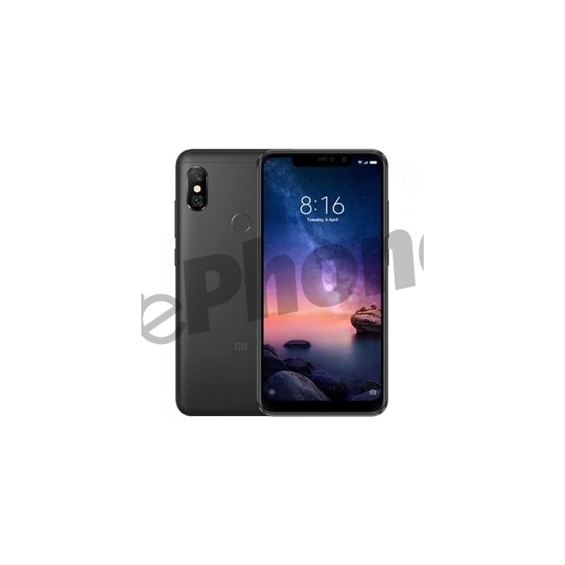 Xiaomi Redmi Note 6 - Note 6 Pro Funda Personalizada TPU Transparente