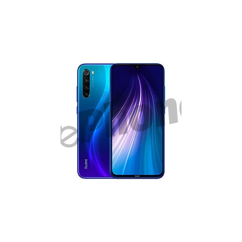 Xiaomi Redmi Note 8 Funda Personalizada TPU Transparente