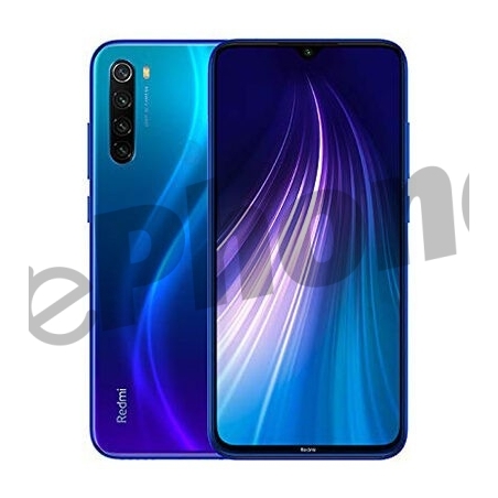 Xiaomi Redmi Note 8 Funda Personalizada TPU Transparente