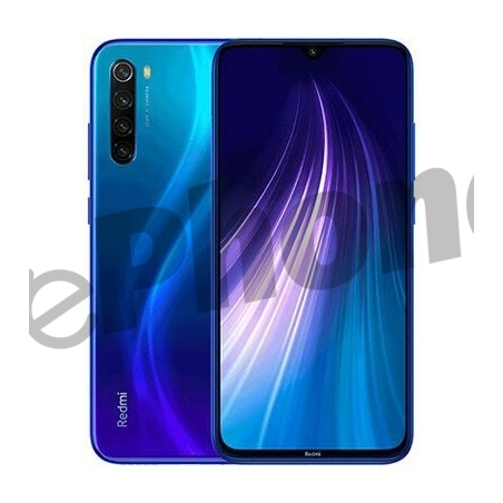 Xiaomi Redmi Note 8T Funda Personalizada TPU Transparente