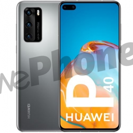 Huawei P40 Funda Personalizada TPU Transparente