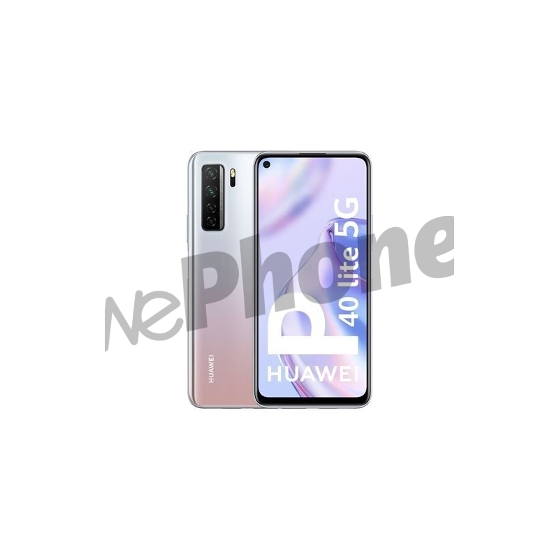 Huawei P40 Lite 5G Funda Personalizada TPU Transparente