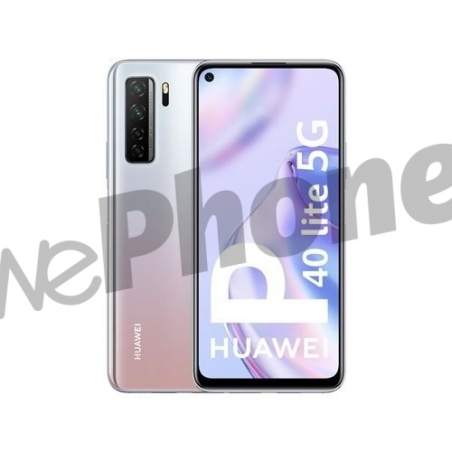 Huawei P40 Lite 5G Funda Personalizada TPU Transparente