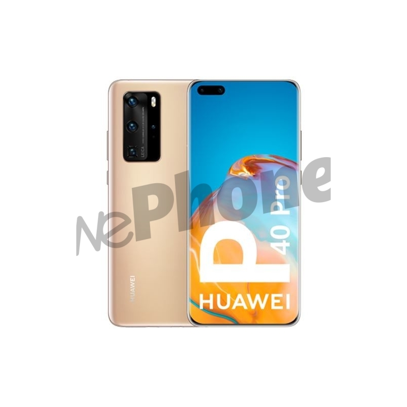 Huawei P40 Pro Funda Personalizada TPU Transparente