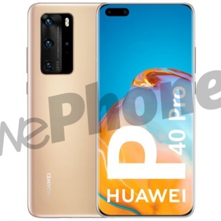 Huawei P40 Pro Funda Personalizada TPU Transparente