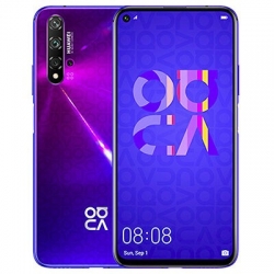 Huawei Nova 5T - Honor 20 Funda Personalizada TPU Transparente