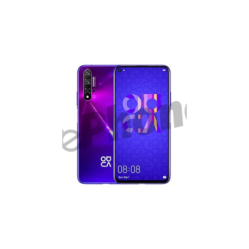 Huawei Nova 5T - Honor 20 Funda Personalizada TPU Transparente