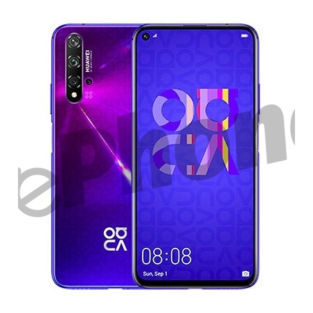 Huawei Nova 5T - Honor 20 Funda Personalizada TPU Transparente