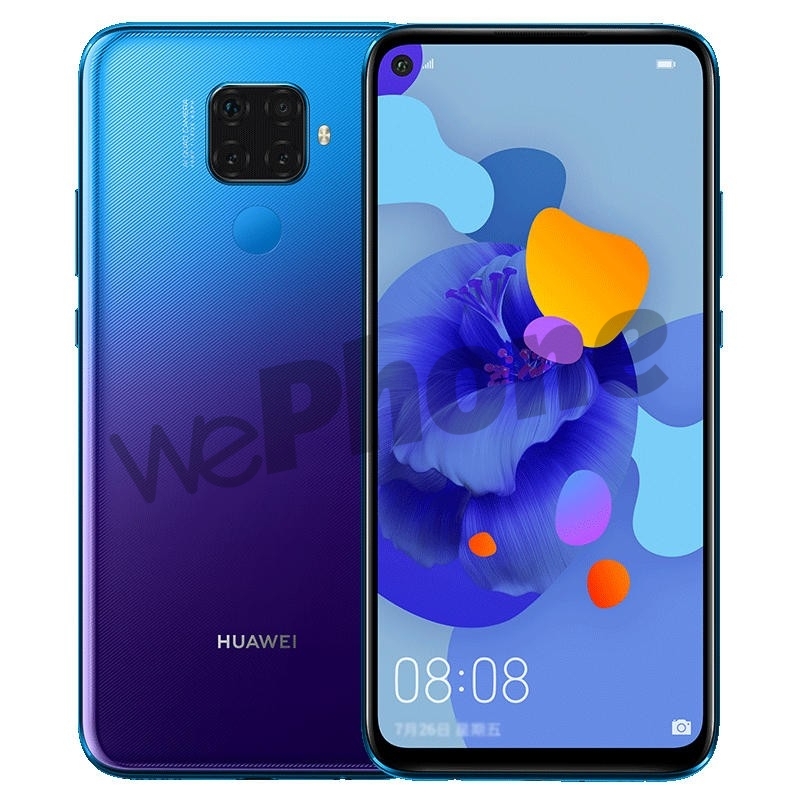 Huawei Mate 30 Lite Funda Personalizada TPU Transparente