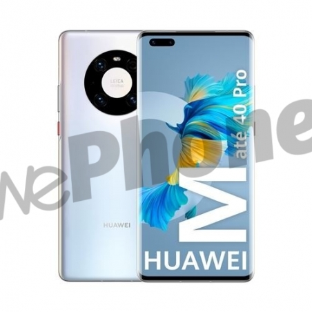 Huawei Mate 40 Pro Funda Personalizada TPU Transparente