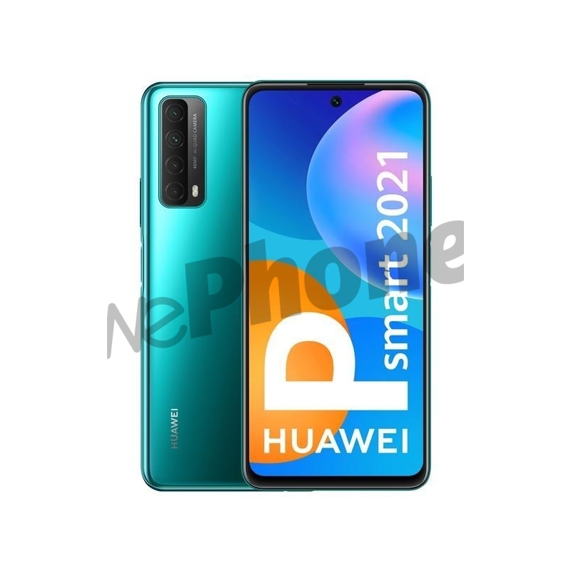 Huawei P Smart 2021 Funda Personalizada TPU Transparente