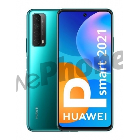 Huawei P Smart 2021 Funda Personalizada TPU Transparente