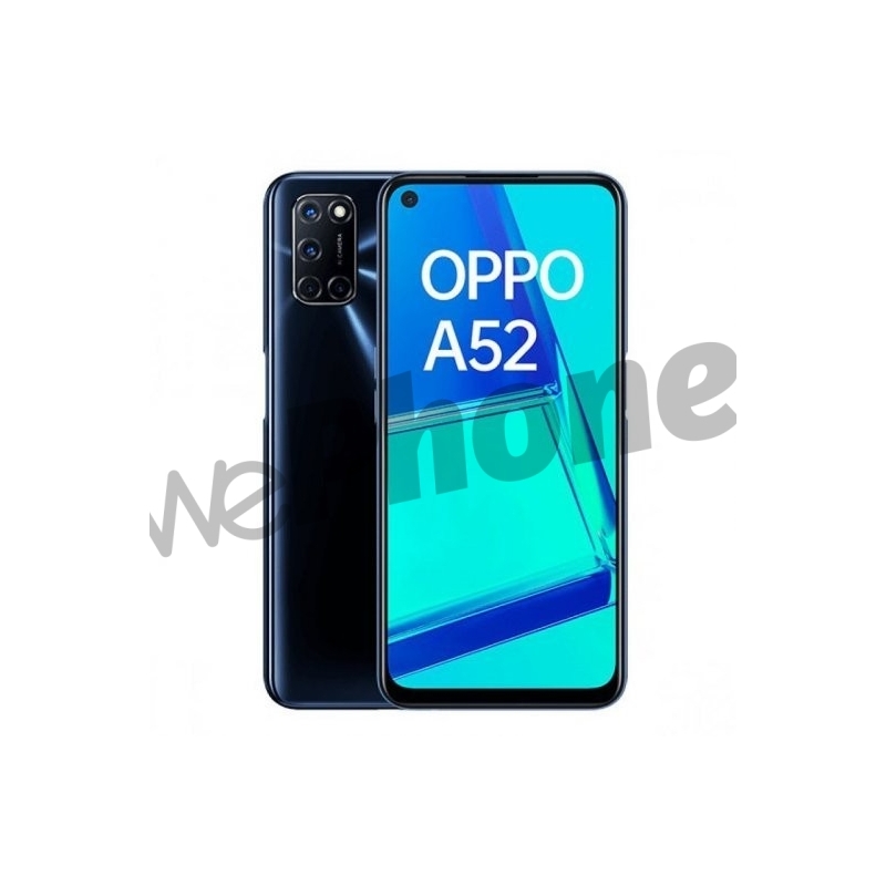 Oppo A52 Funda Personalizada TPU Transparente