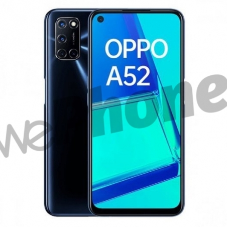 Oppo A52 Funda Personalizada TPU Transparente