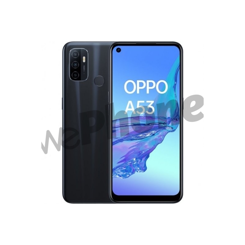 Oppo A53 - A53S Funda Personalizada TPU Transparente