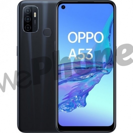 Oppo A53 - A53S Funda Personalizada TPU Transparente