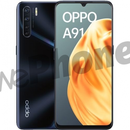 Oppo A91 Funda Personalizada TPU Transparente