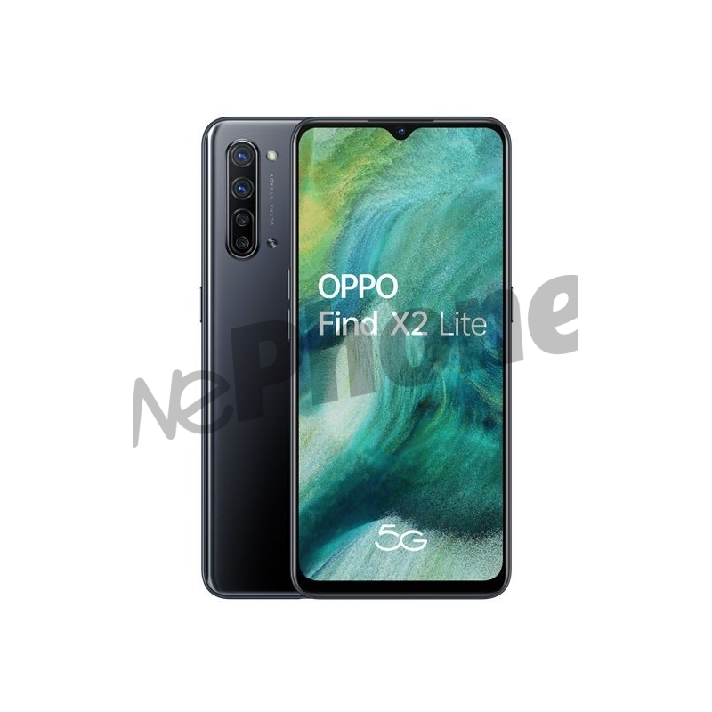 Oppo Find X2 Lite Funda Personalizada TPU Transparente