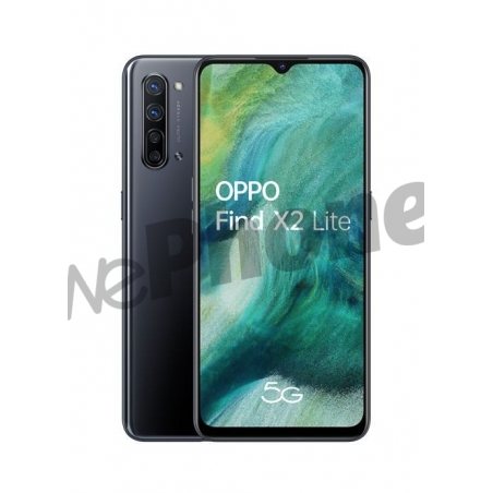 Oppo Find X2 Lite Funda Personalizada TPU Transparente