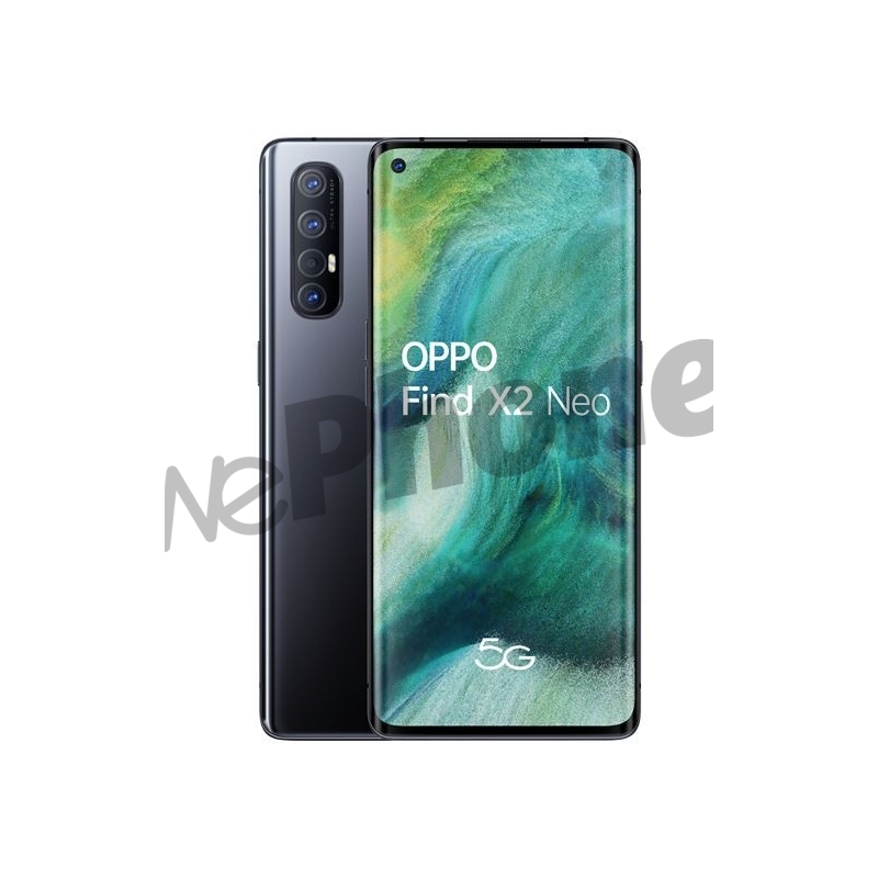 Oppo Find X2 Neo Funda Personalizada TPU Transparente