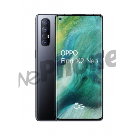 Oppo Find X2 Neo Funda Personalizada TPU Transparente