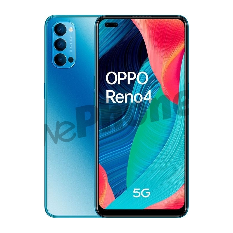 Oppo Reno 4 Funda Personalizada TPU Transparente