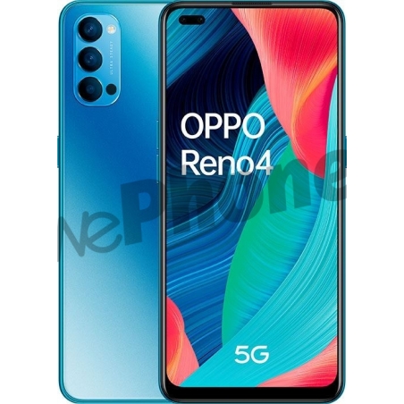 Oppo Reno 4 Funda Personalizada TPU Transparente