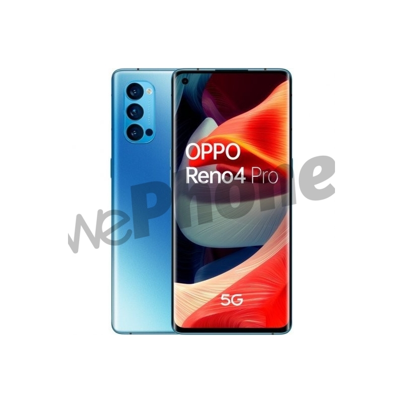 Oppo Reno 4 Pro Funda Personalizada TPU Transparente