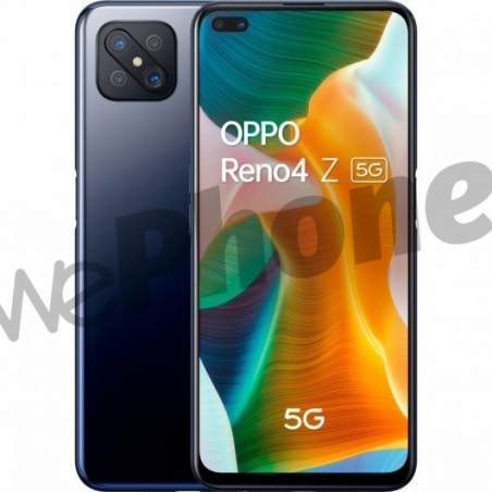 Oppo Reno 4Z - A92S Funda Personalizada TPU Transparente