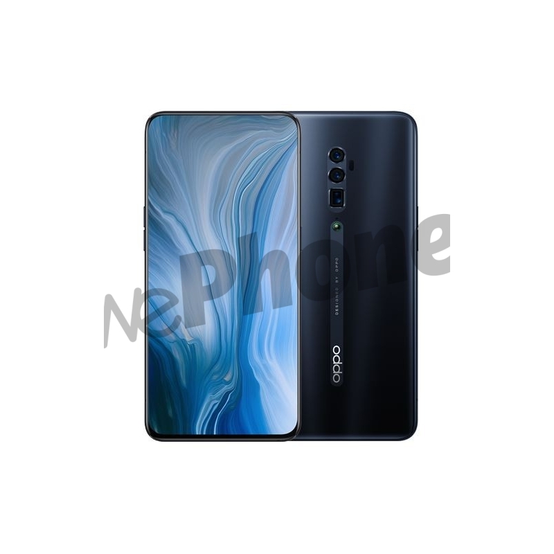 Oppo Reno 10X Funda Personalizada TPU Transparente