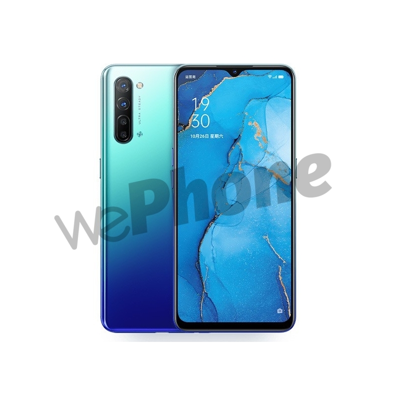 Oppo Reno 3 Funda Personalizada TPU Transparente